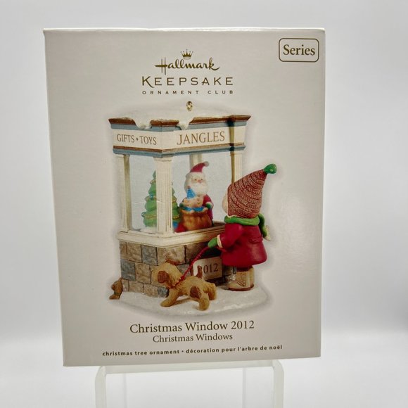 Hallmark Keepsake Christmas Window Series 2012 Ornament Jangles Toy Shop - Picture 2 of 9